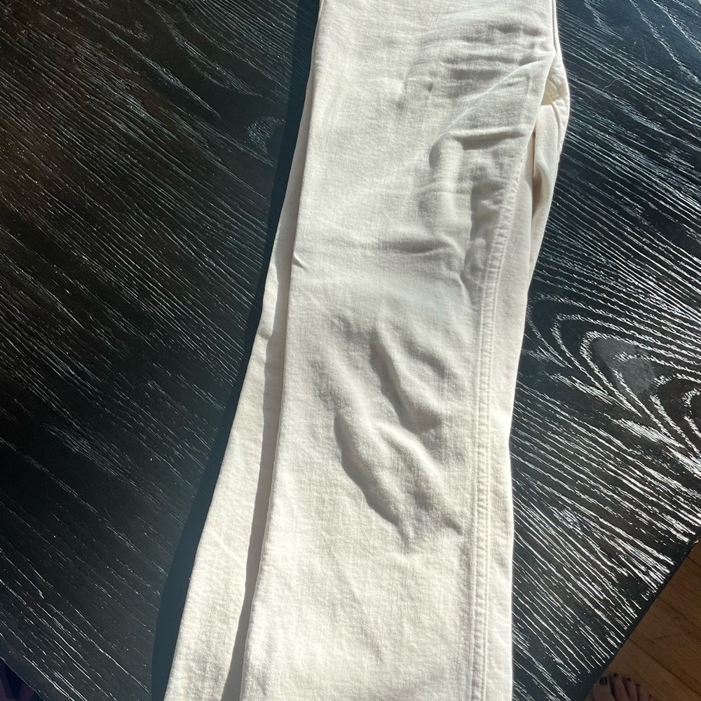 Cream Pants